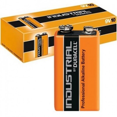 Pilas DURACELL industrial   (1Ud)